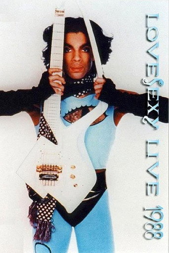 Movie poster for Prince - Lovesexy Live (1988)