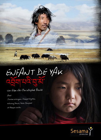 Movie poster for The Child of Yak Yak