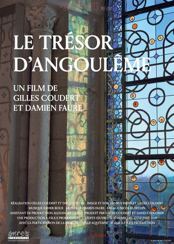 Movie poster for Le Trésor d’Angoulême (2017)