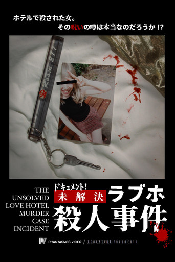 Movie poster for The Unsolved Love Hotel Murder Case Incident (2024)