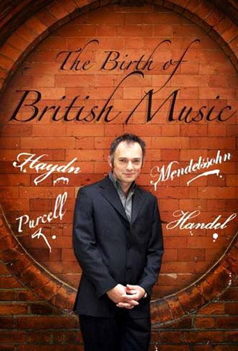 The Birth Of British Music poster