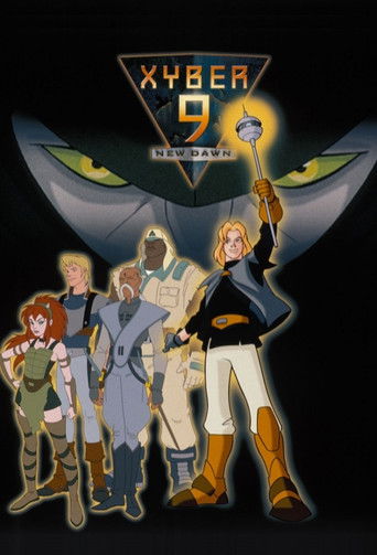 Xyber 9: New Dawn poster