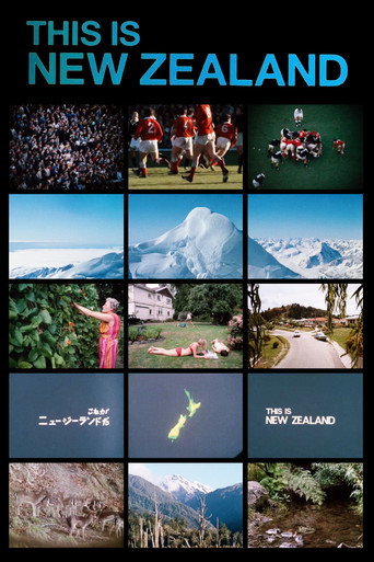 Movie poster for This Is New Zealand (1970)