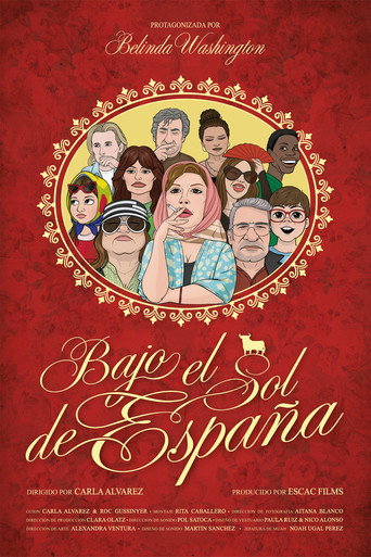 Bajo el Sol de España poster