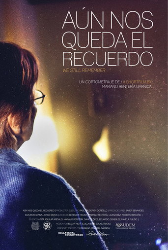 Movie poster for Aún Nos Queda el Recuerdo (2013)
