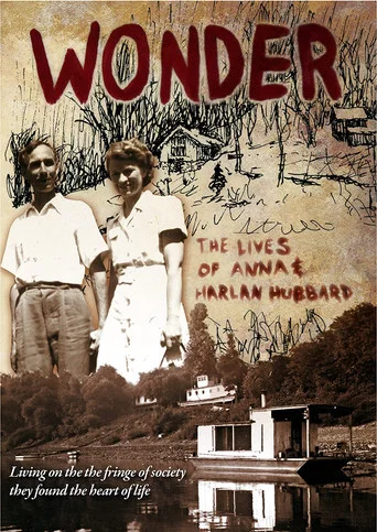 Movie poster for Wonder: The Lives of Anna and Harlan Hubbard