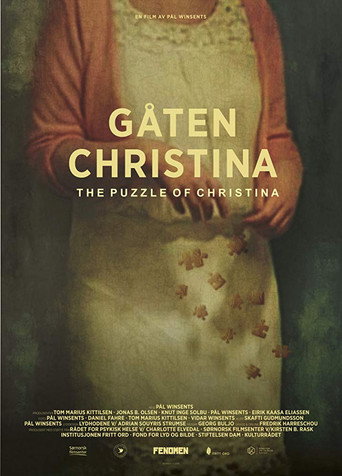 Movie poster for The Puzzle of Christina (2019)