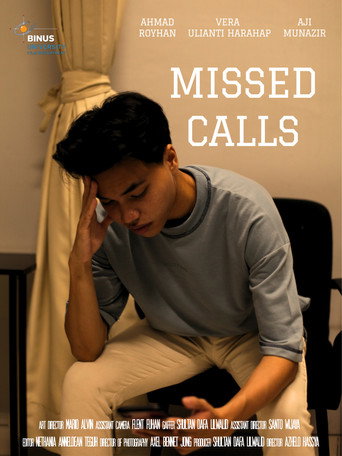 Movie poster for Missed Calls (2025)