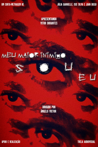 Movie poster for Meu Maior Inimigo Sou Eu (2024)