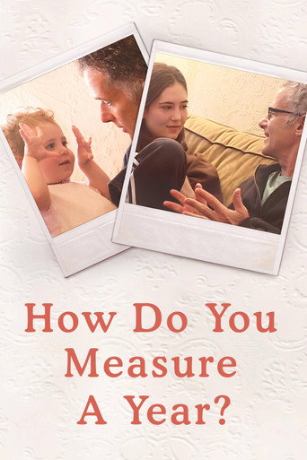 Movie poster for How Do You Measure a Year? (2021)