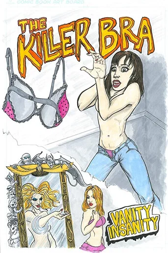 Movie poster for The Killer Bra (2010)