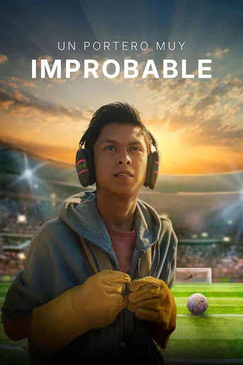 Movie poster for A Very Unlikely Goalkeeper (2026)