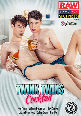 Movie poster for Twink Twins Cocktail (2022)