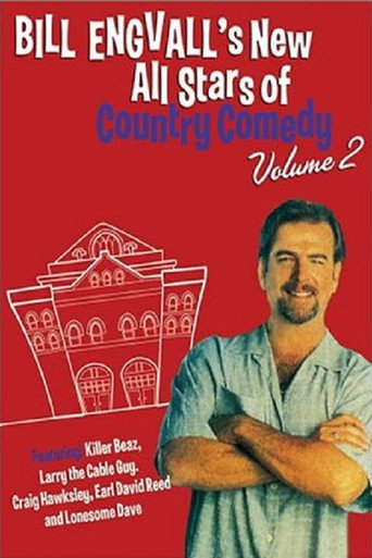 Movie poster for Bill Engvall's New All Stars of Country Comedy: Volume 2 (2004)