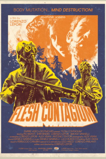 Movie poster for Flesh Contagium (2020)