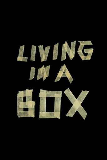 Movie poster for Living in a Box (2020)