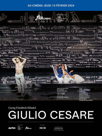 Georg Friedrich Handel: Giulio Cesare At the Dutch National Opera poster