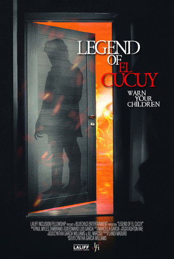 Movie poster for Legend of El Cucuy (2023)
