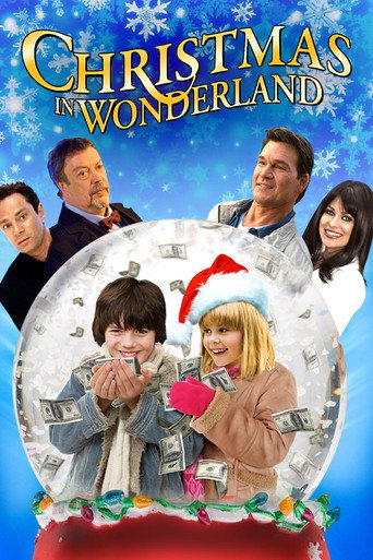 Movie poster for Christmas in Wonderland (2007)