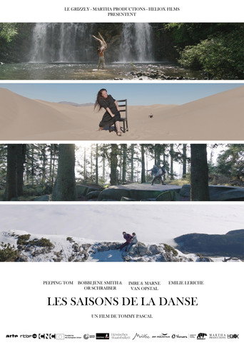 Movie poster for Dance of the Seasons (2024)