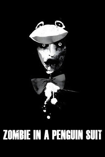 Movie poster for Zombie in a Penguin Suit (2011)