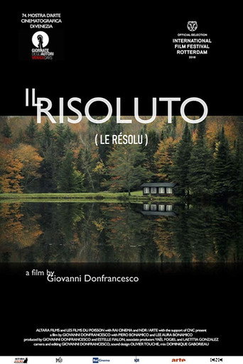 Movie poster for Il Risoluto (2017)