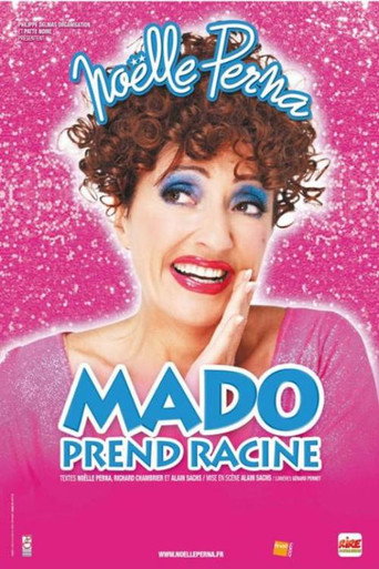Movie poster for Mado Prend Racine (2013)