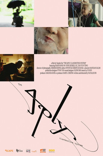Movie poster for The 4PLY Clandestine System (2025)