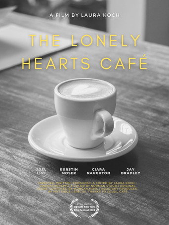 Movie poster for The Lonely Hearts Café (2023)