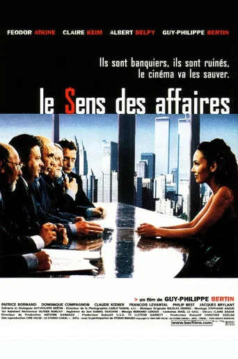 Movie poster for A Head for Business (2000)