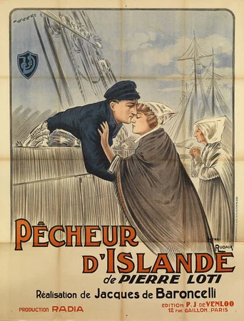 Movie poster for Iceland Fisherman (1924)