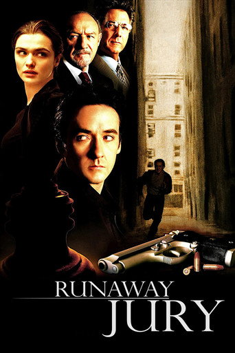 Movie poster for Runaway Jury (2003)
