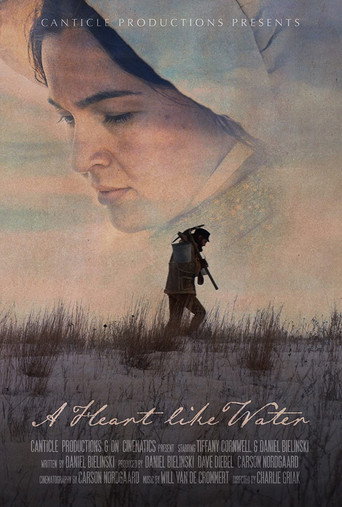 Movie poster for A Heart Like Water (2021)