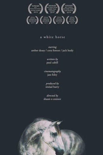 Movie poster for A White Horse (2019)