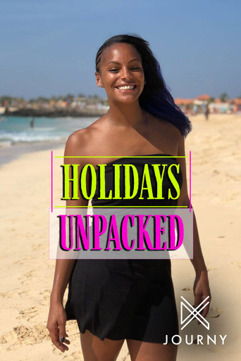 Series poster for Holidays Unpacked (2018)