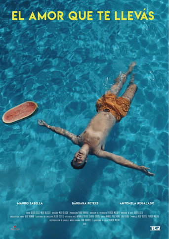 Movie poster for The Love You Take (2020)