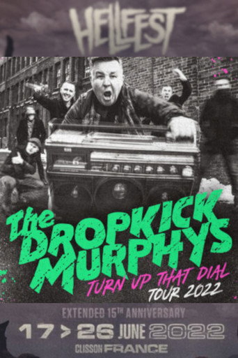 Movie poster for Dropkick Murphys - Au Hellfest 2022 (2022)