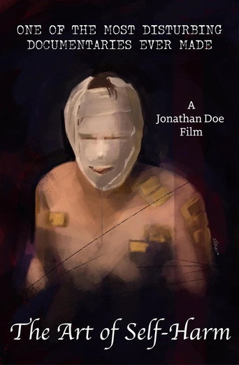 Movie poster for The Art of Self-Harm (2023)