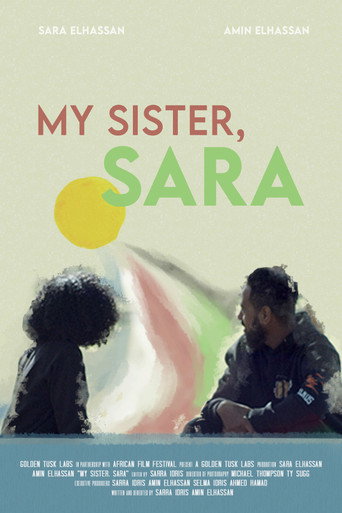 Movie poster for My Sister, Sara (2020)
