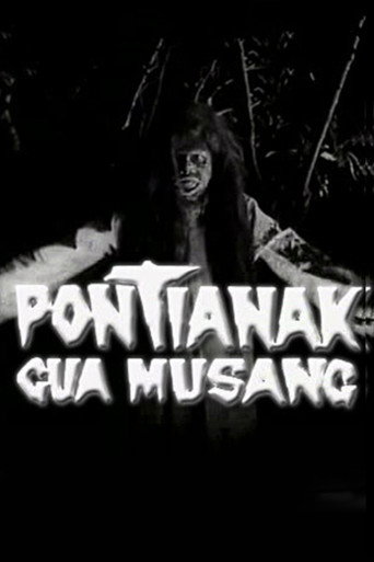 Movie poster for Pontianak Gua Musang (1964)