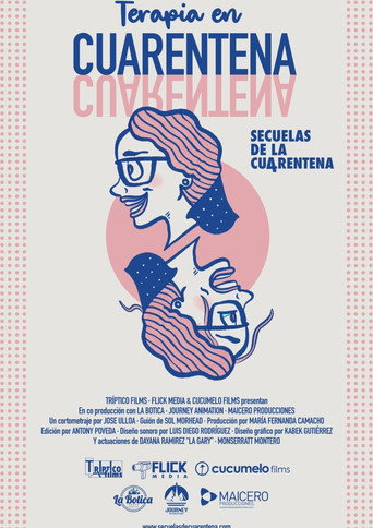 Movie poster for Quarantined therapy (2020)