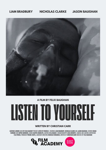 Movie poster for Listen to Yourself (2026)