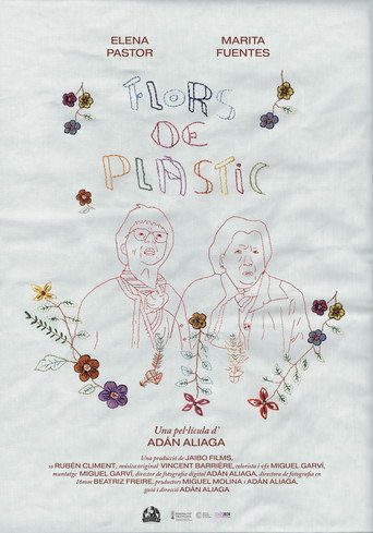 Movie poster for Flors de plàstic (2024)
