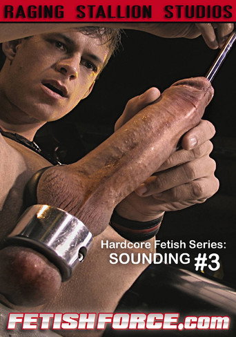 Movie poster for Hardcore Fetish Series: Sounding #3 (2009)