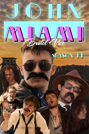 Movie poster for John Miami: Bristol Vice (2025)