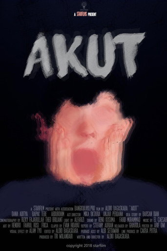 Movie poster for AKUT (2018)
