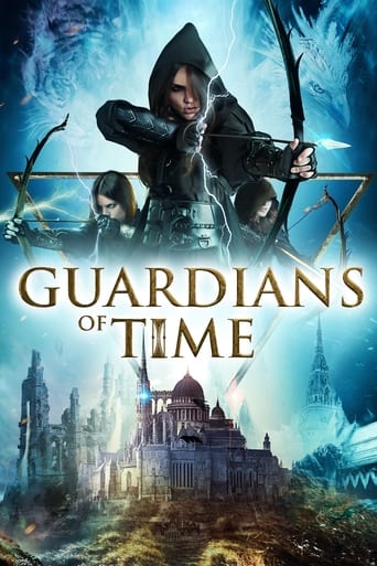 Movie poster for Guardians of Time (2023)