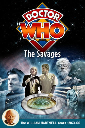 Doctor Who: The Savages poster