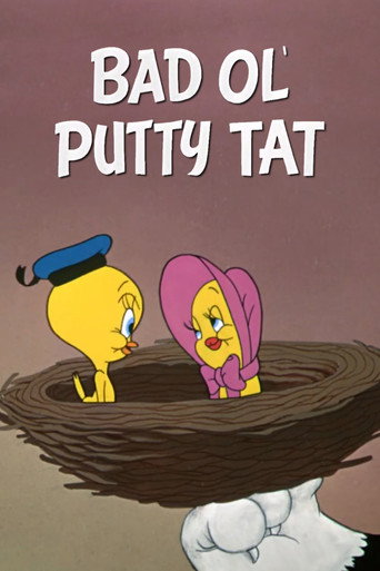 Movie poster for Bad Ol' Putty Tat (1949)