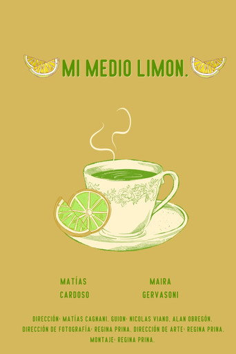 Movie poster for Mi medio limón (2020)